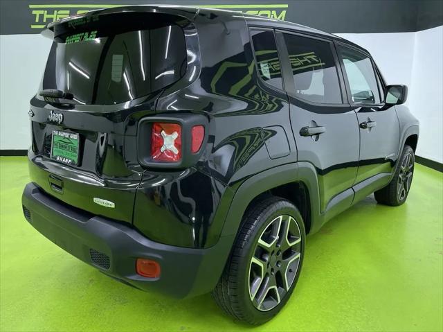2021 Jeep Renegade Jeepster 4x4