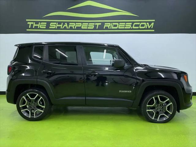 2021 Jeep Renegade Jeepster 4x4