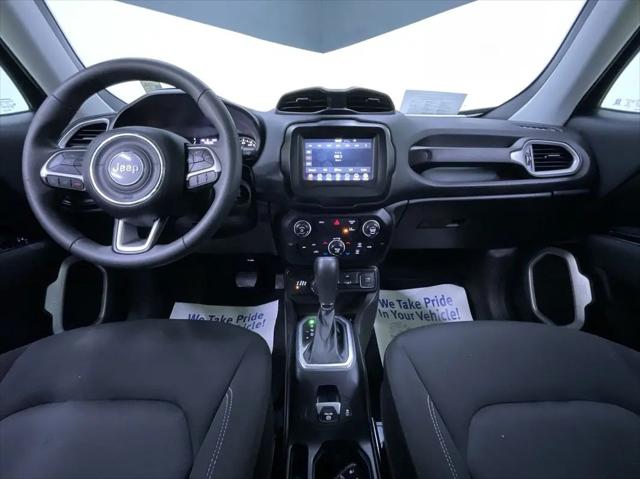 2021 Jeep Renegade Jeepster 4x4