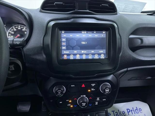 2021 Jeep Renegade Jeepster 4x4