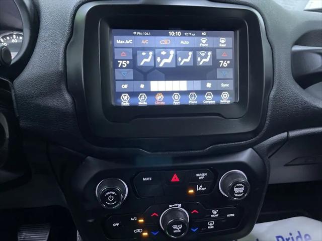 2021 Jeep Renegade Jeepster 4x4