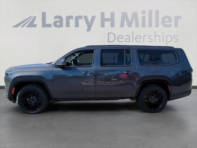 2026 Jeep Grand Wagoneer L Limited Reserve 4x4