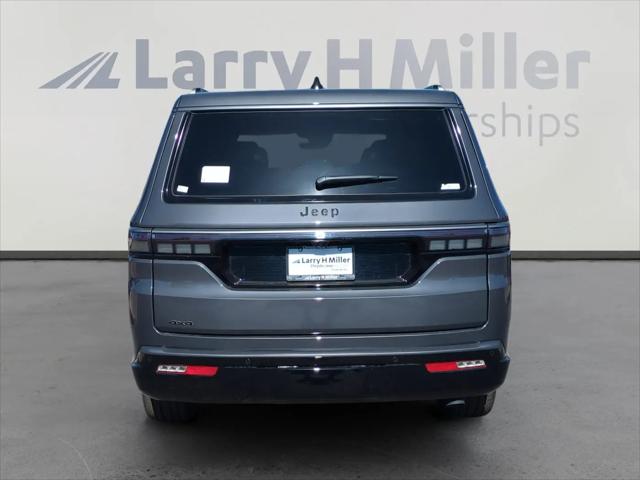 2026 Jeep Grand Wagoneer L Limited Reserve 4x4