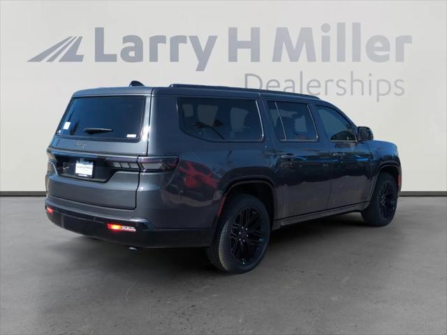 2026 Jeep Grand Wagoneer L Limited Reserve 4x4