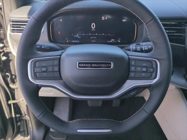 2026 Jeep Grand Wagoneer L Limited Reserve 4x4