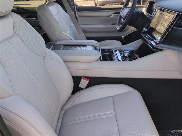2026 Jeep Grand Wagoneer L Limited Reserve 4x4