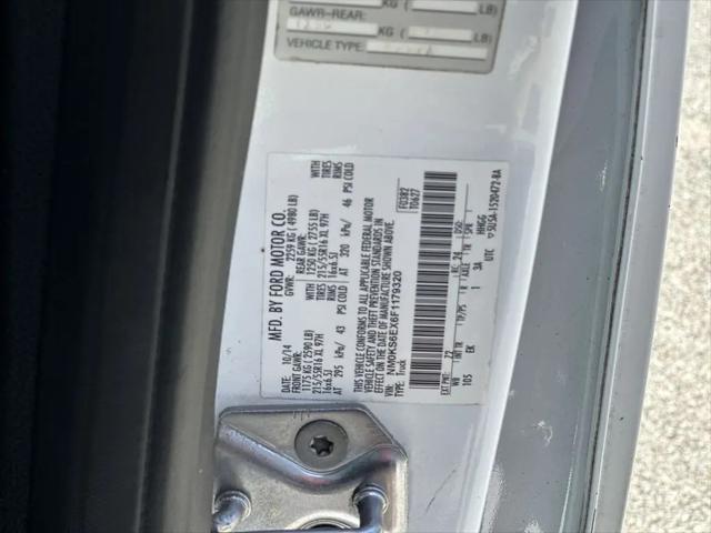 2015 Ford Transit Connect XL