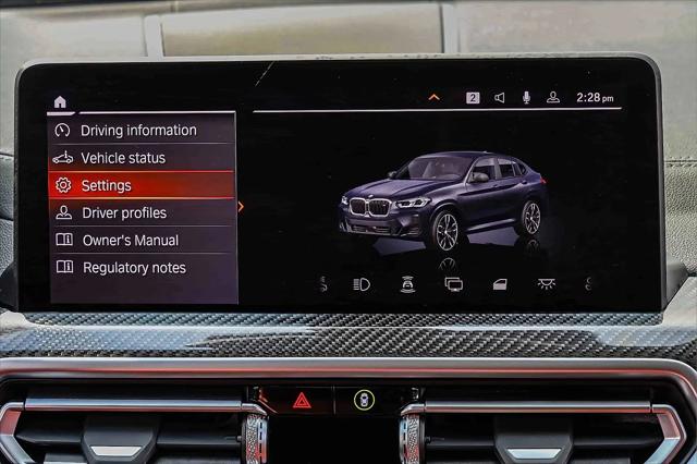2023 BMW X4 M40i