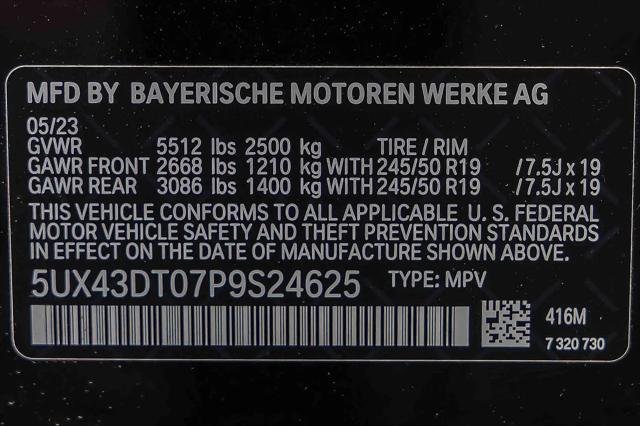 2023 BMW X4 M40i