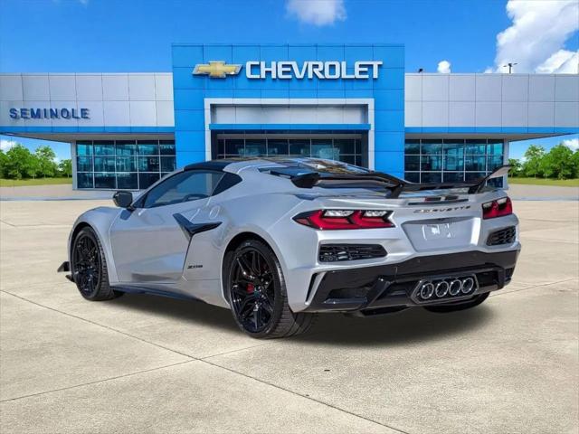 2026 Chevrolet Corvette Z06 Coupe, 1LZ, RWD