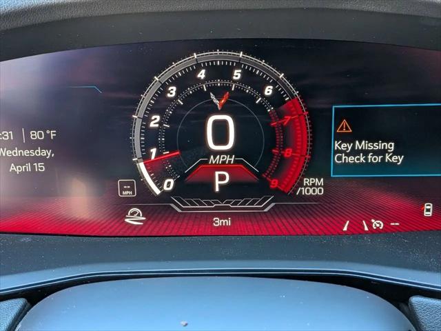 2026 Chevrolet Corvette Z06 Coupe, 1LZ, RWD