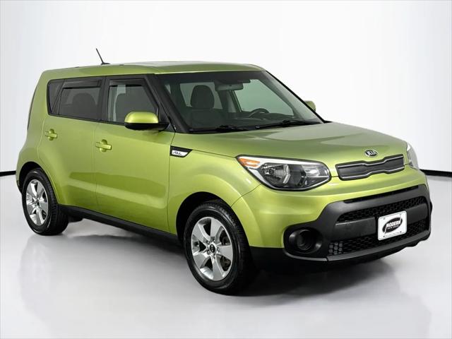 2018 Kia Soul Base