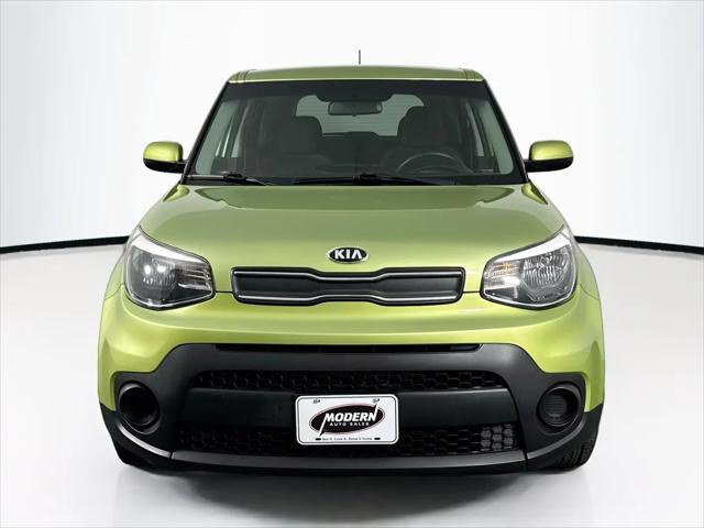 2018 Kia Soul Base