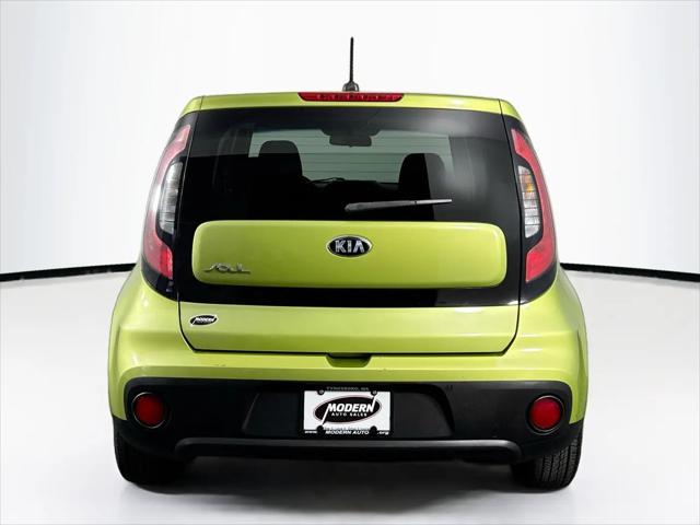 2018 Kia Soul Base