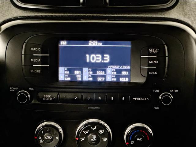 2018 Kia Soul Base