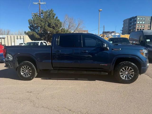 2020 GMC Sierra 1500 4WD Crew Cab Standard Box AT4