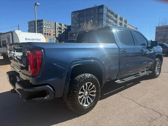 2020 GMC Sierra 1500 4WD Crew Cab Standard Box AT4