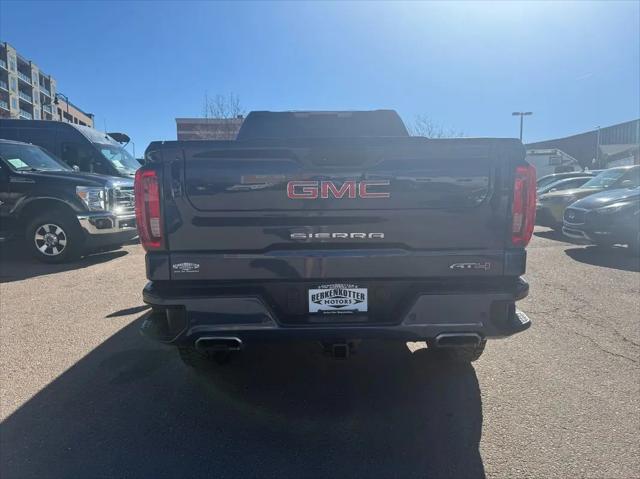 2020 GMC Sierra 1500 4WD Crew Cab Standard Box AT4