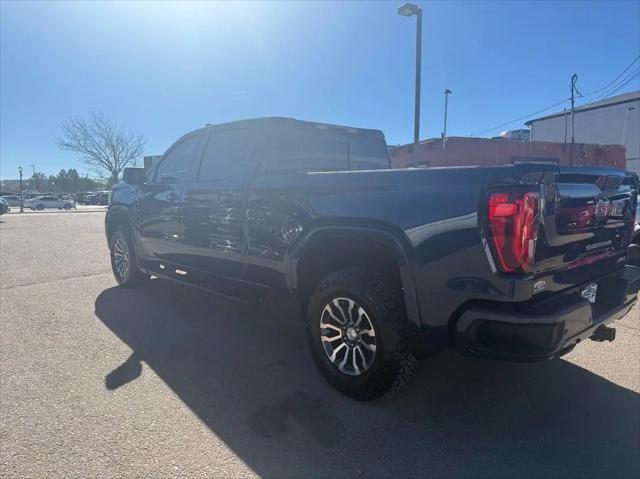 2020 GMC Sierra 1500 4WD Crew Cab Standard Box AT4