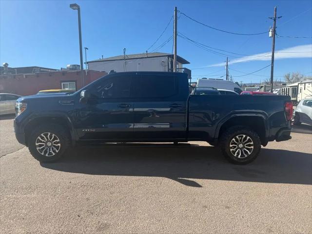 2020 GMC Sierra 1500 4WD Crew Cab Standard Box AT4