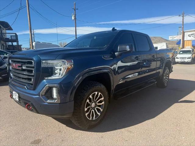 2020 GMC Sierra 1500 4WD Crew Cab Standard Box AT4
