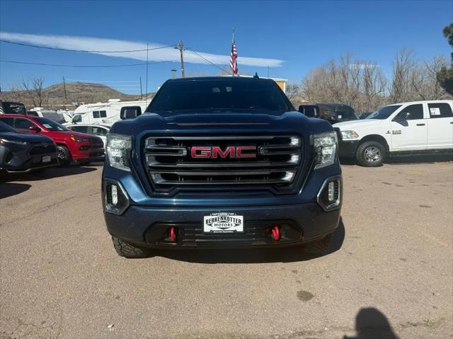 2020 GMC Sierra 1500 4WD Crew Cab Standard Box AT4