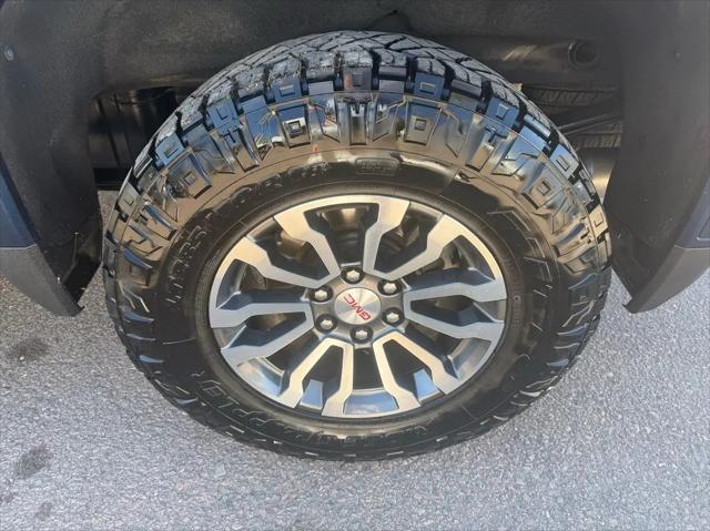 2020 GMC Sierra 1500 4WD Crew Cab Standard Box AT4