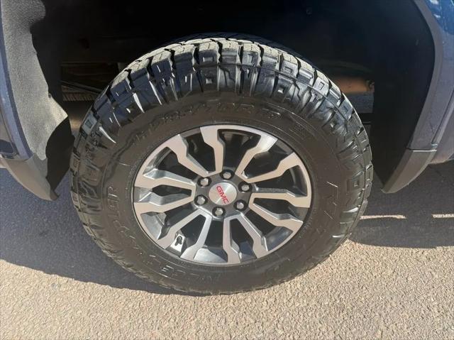 2020 GMC Sierra 1500 4WD Crew Cab Standard Box AT4