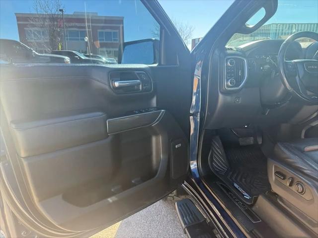2020 GMC Sierra 1500 4WD Crew Cab Standard Box AT4