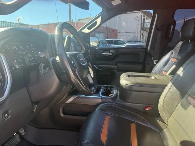 2020 GMC Sierra 1500 4WD Crew Cab Standard Box AT4