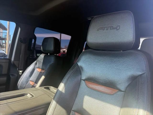 2020 GMC Sierra 1500 4WD Crew Cab Standard Box AT4