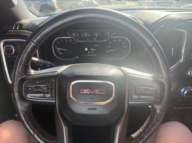 2020 GMC Sierra 1500 4WD Crew Cab Standard Box AT4