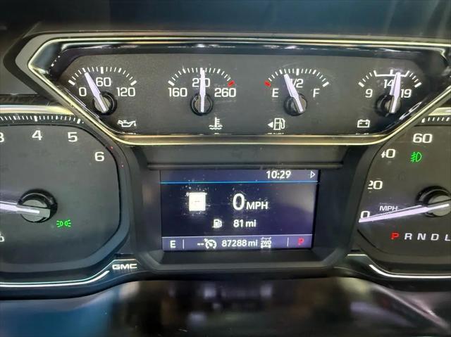 2020 GMC Sierra 1500 4WD Crew Cab Standard Box AT4