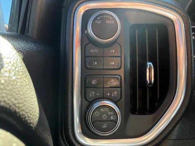 2020 GMC Sierra 1500 4WD Crew Cab Standard Box AT4