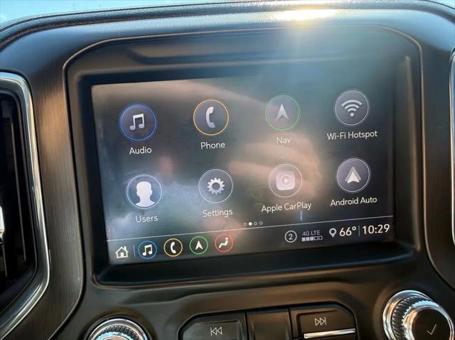 2020 GMC Sierra 1500 4WD Crew Cab Standard Box AT4