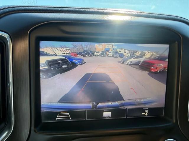 2020 GMC Sierra 1500 4WD Crew Cab Standard Box AT4