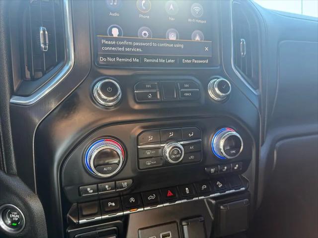 2020 GMC Sierra 1500 4WD Crew Cab Standard Box AT4