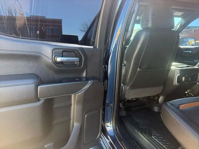 2020 GMC Sierra 1500 4WD Crew Cab Standard Box AT4