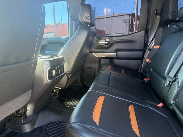 2020 GMC Sierra 1500 4WD Crew Cab Standard Box AT4