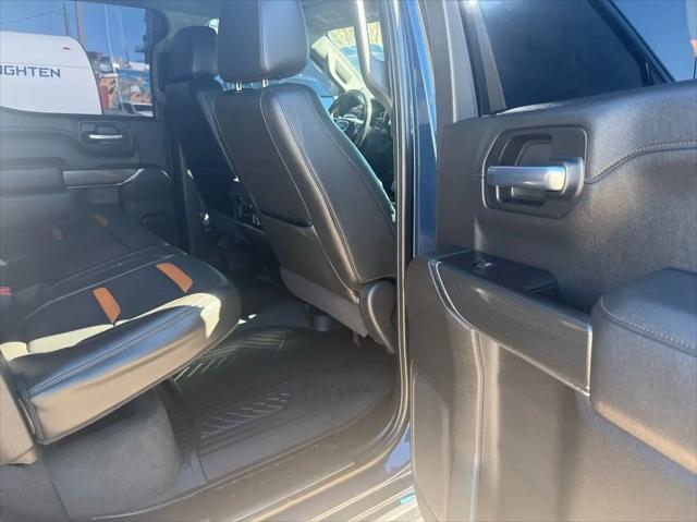 2020 GMC Sierra 1500 4WD Crew Cab Standard Box AT4