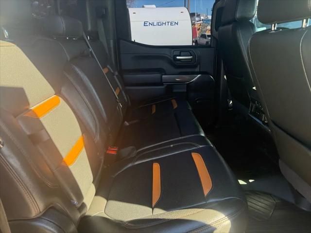 2020 GMC Sierra 1500 4WD Crew Cab Standard Box AT4