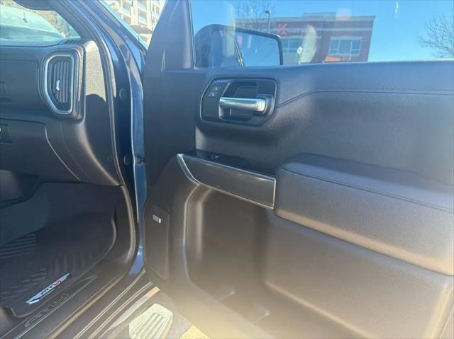 2020 GMC Sierra 1500 4WD Crew Cab Standard Box AT4