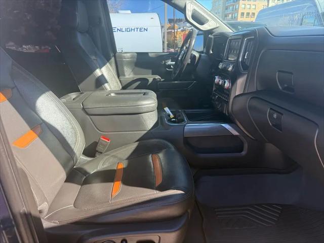 2020 GMC Sierra 1500 4WD Crew Cab Standard Box AT4