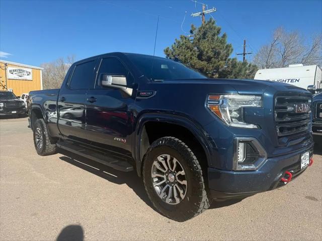 2020 GMC Sierra 1500 4WD Crew Cab Standard Box AT4 for sale in Castle Rock, CO