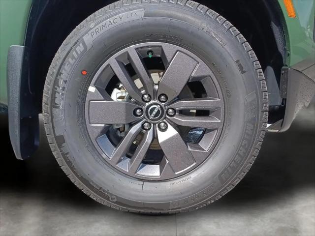 2026 Nissan Frontier Crew Cab SV 4x4