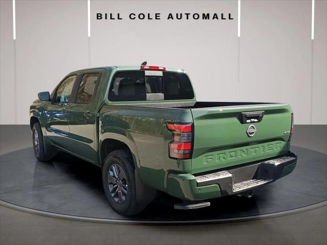 2026 Nissan Frontier Crew Cab SV 4x4