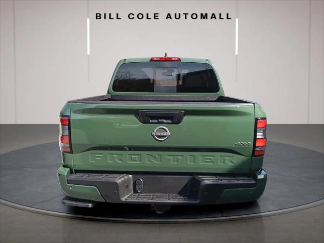 2026 Nissan Frontier Crew Cab SV 4x4