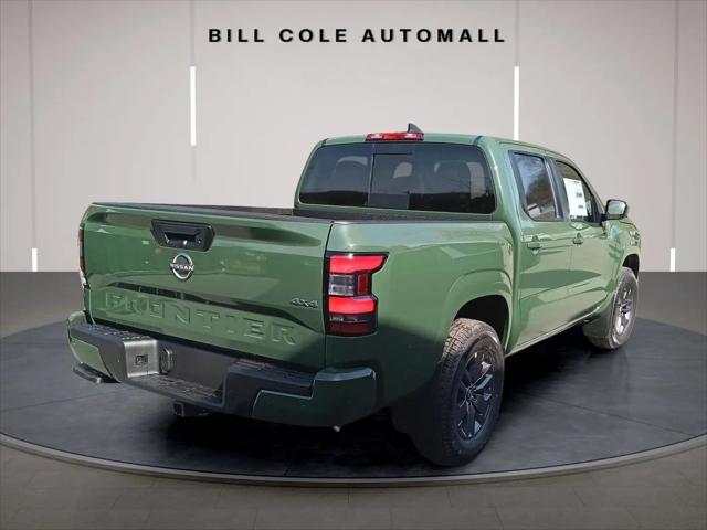 2026 Nissan Frontier Crew Cab SV 4x4