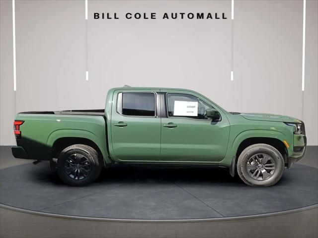 2026 Nissan Frontier Crew Cab SV 4x4