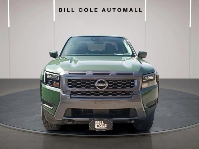 2026 Nissan Frontier Crew Cab SV 4x4